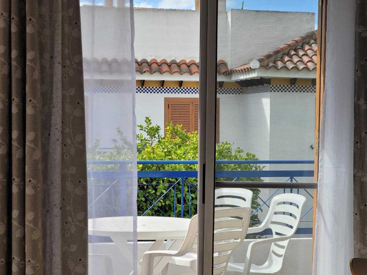 Apartamento Con Terraza Y Piscina A 300M De Playa Vera Luaran gambar