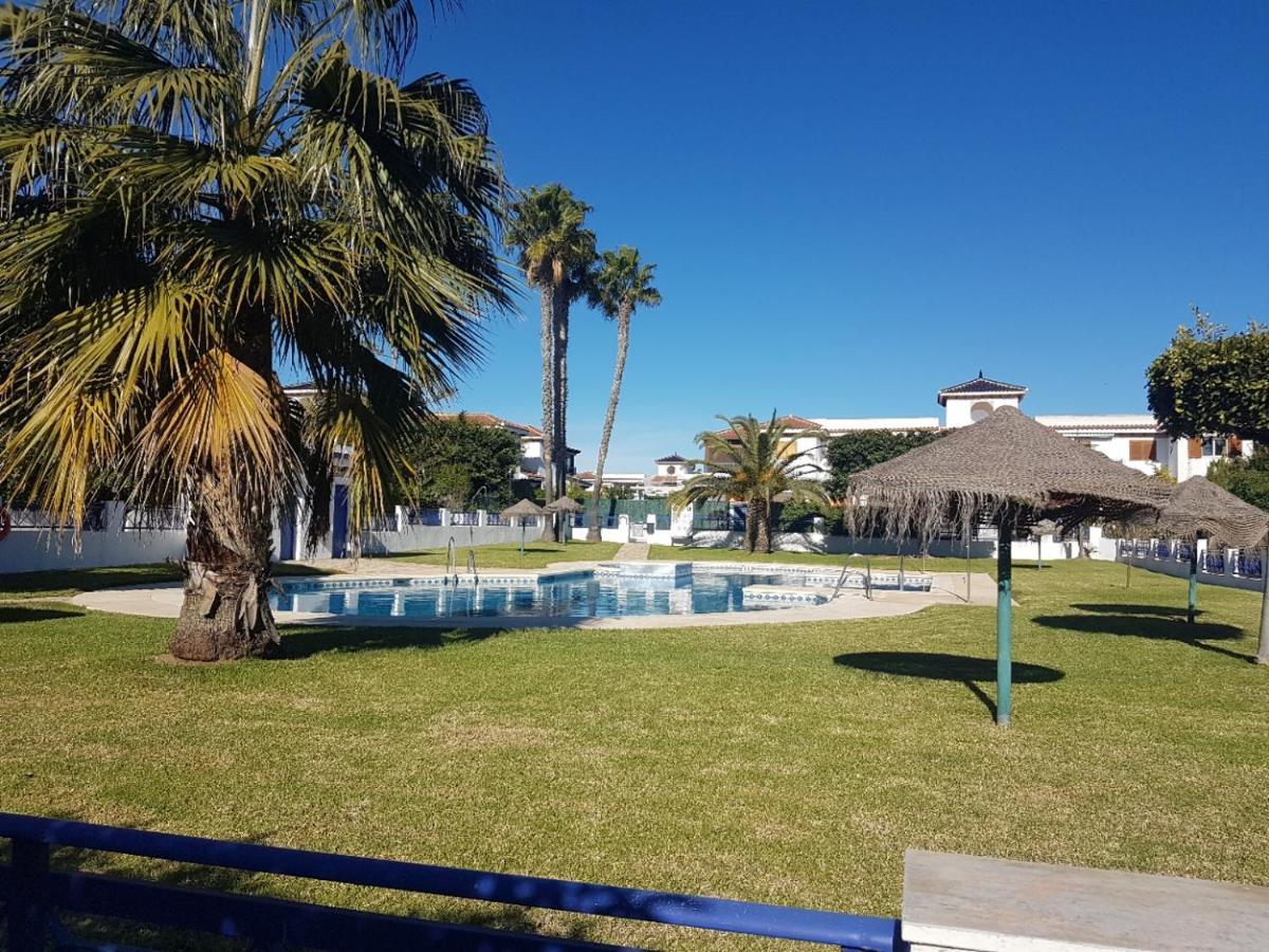 Apartamento Con Terraza Y Piscina A 300M De Playa Vera Luaran gambar